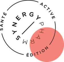 Logo Synergy Pharm - Santé Active Edition