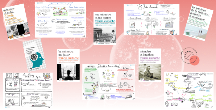 Nos réalisations sur la mémoire