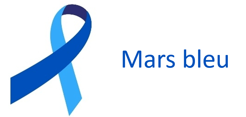 Mars bleu