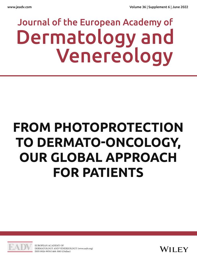 From photoprotection to dermato-oncology couverture du supplément 6 du JEADV 2022