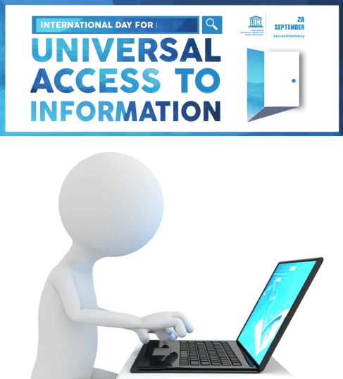 Journée internationale de l’accès universel à l’information