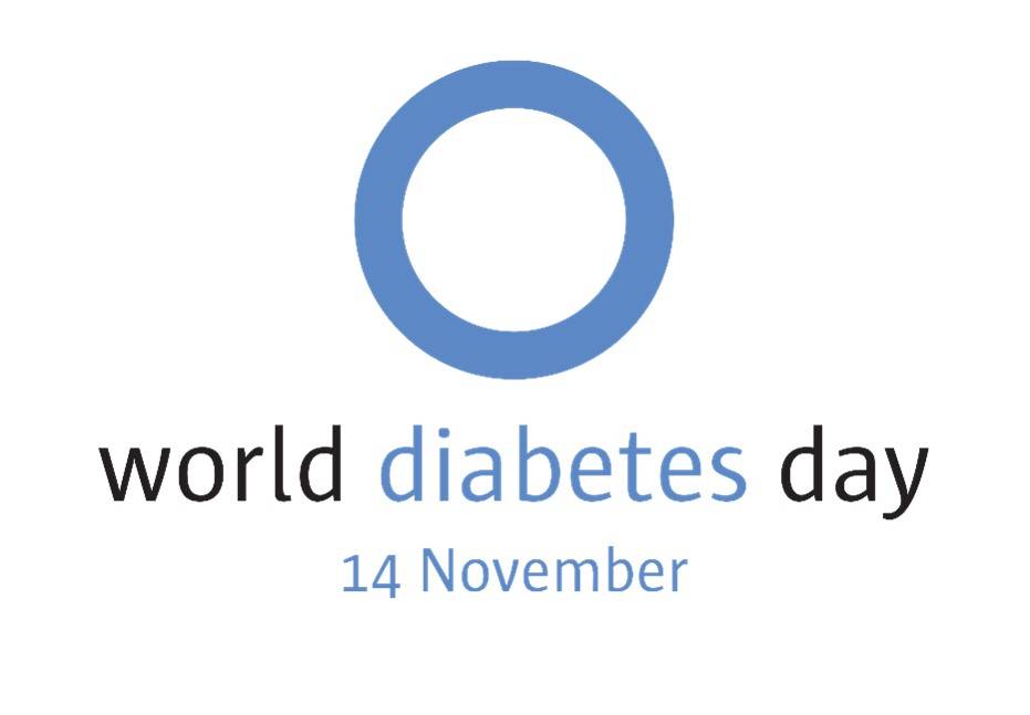 The World Diabetes Day logo: a global symbol for diabetes awareness