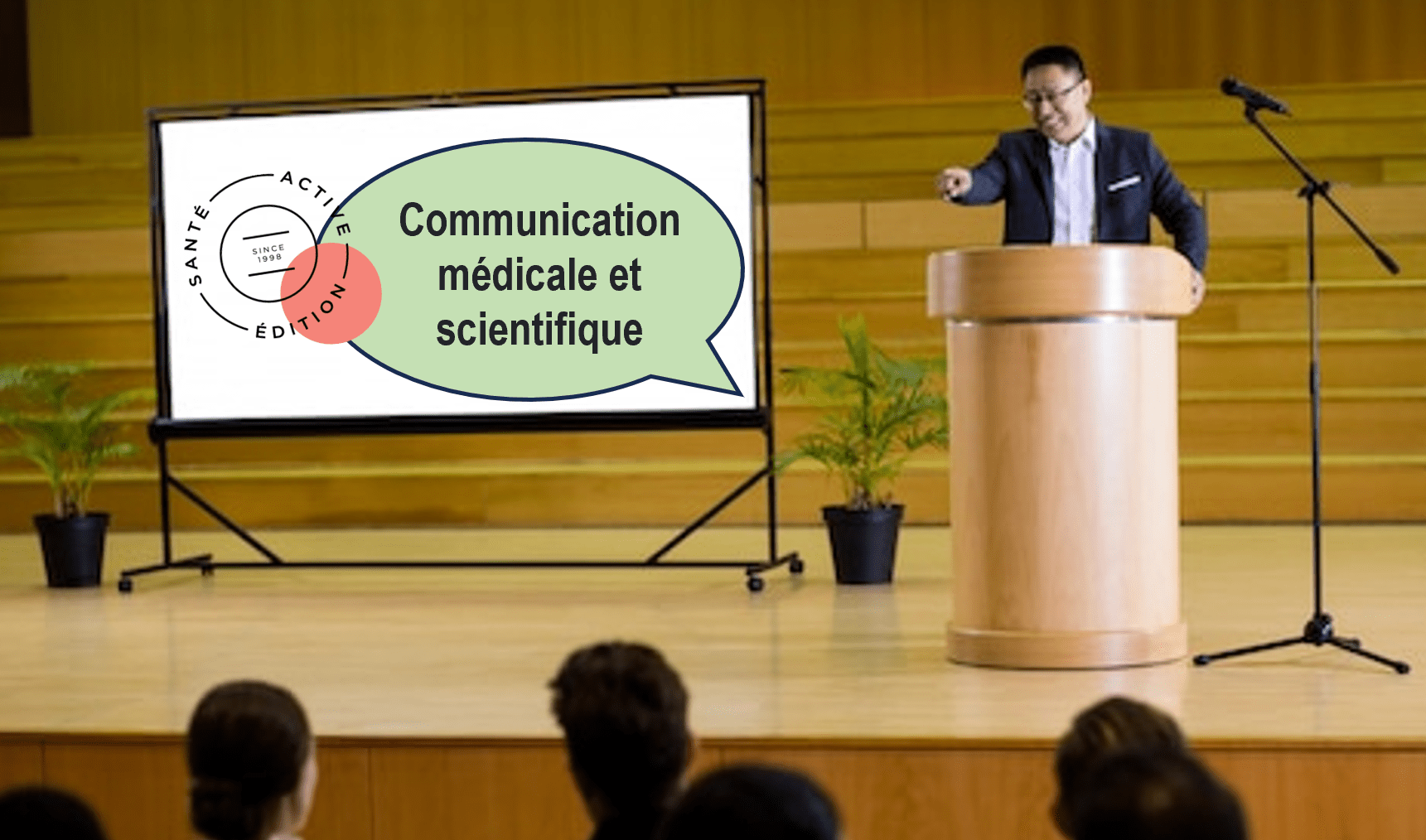 Santé Active Edition – Communication Médicale et Scientifique