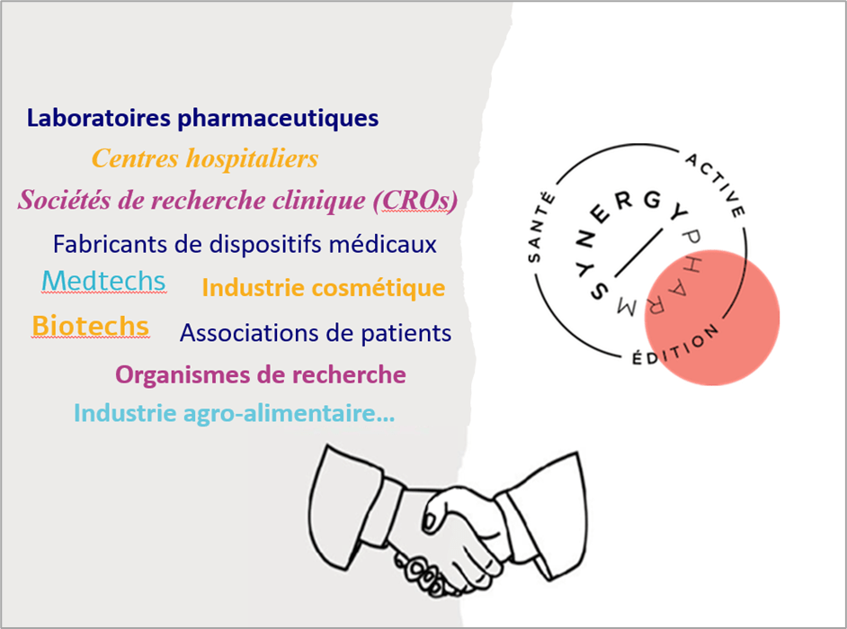 Des clients variés confient leurs projets de communication médicale et scientifique à Santé Active Edition – Synergy Pharm