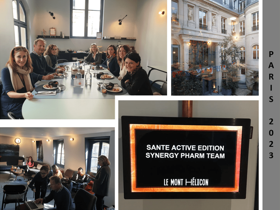 Sante Active Edition – Synergy Pharm Paris 2023