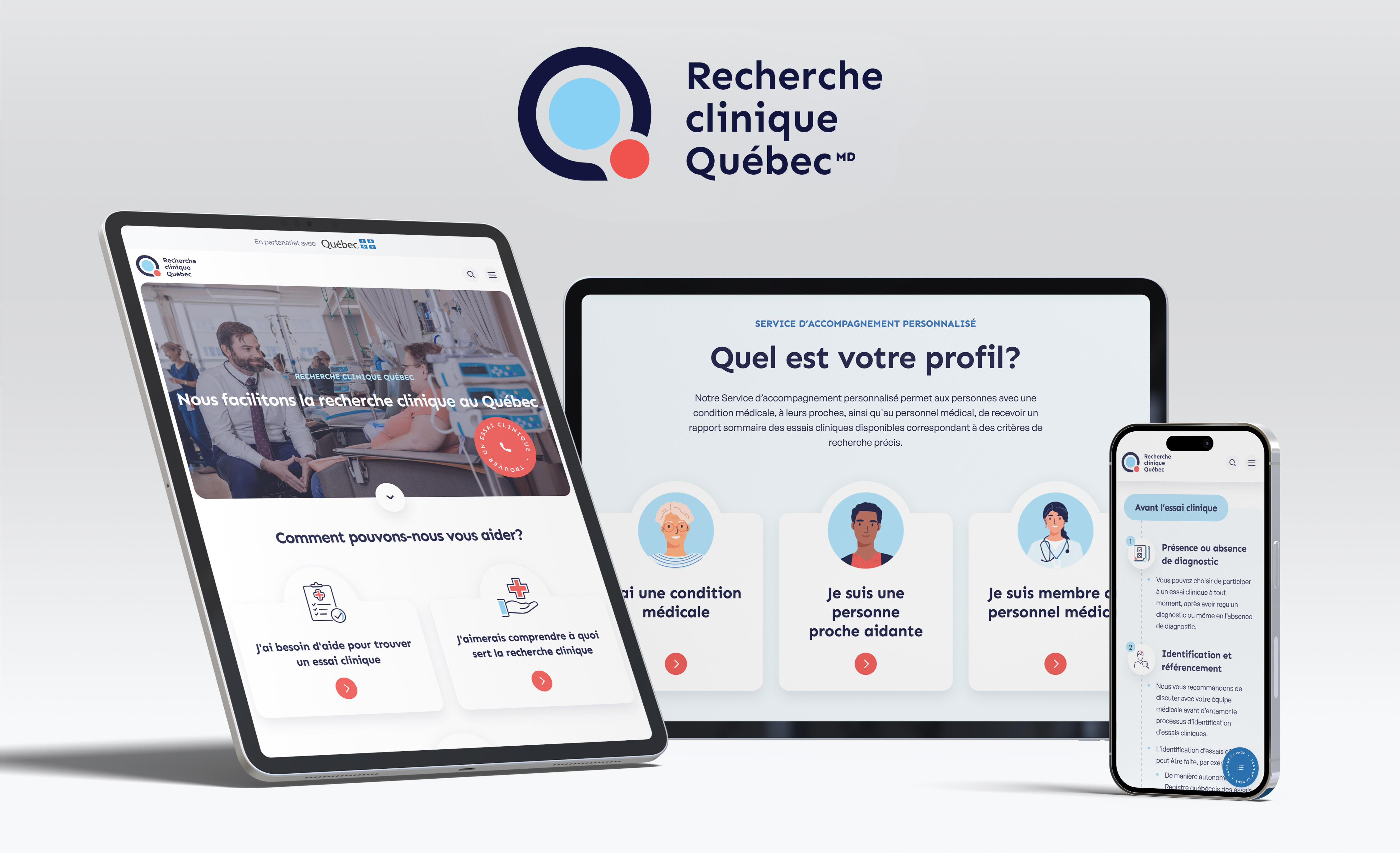 Recherche clinique Québec