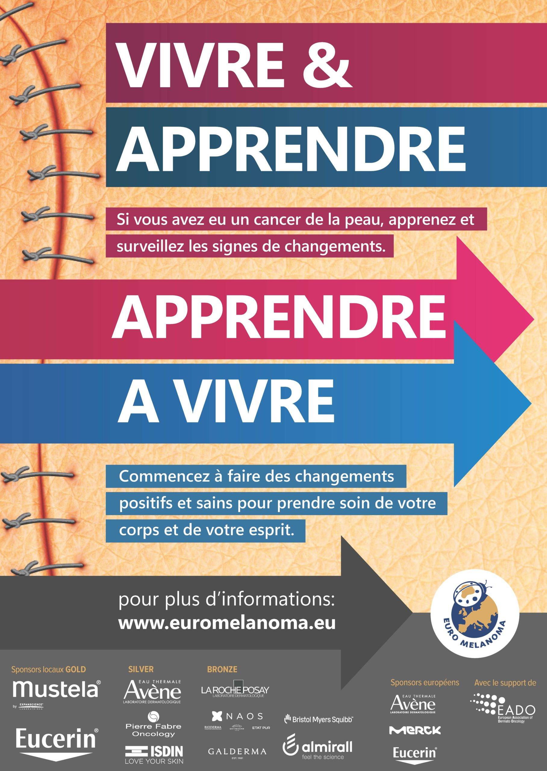 Poster Campagne Euromelanoma 2024