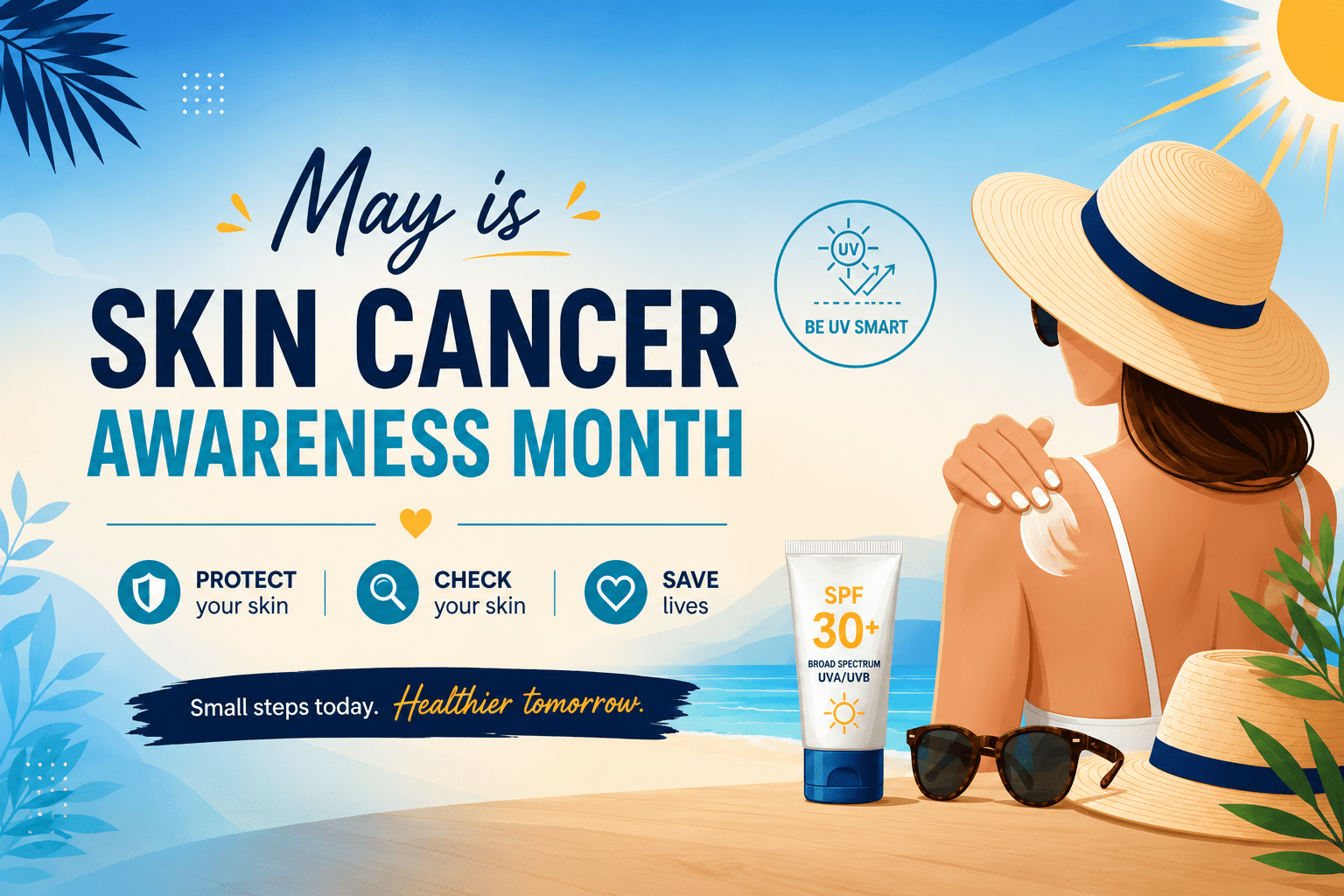 May is Skin Cancer Awareness Month