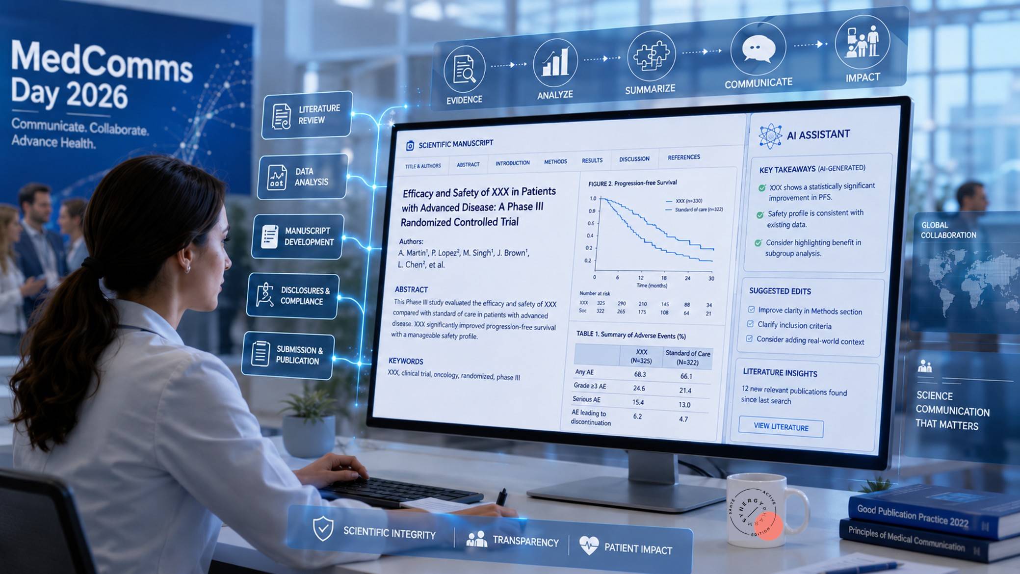 MedComms Day 2026 - Santé Active Edition – Synergy Pharm