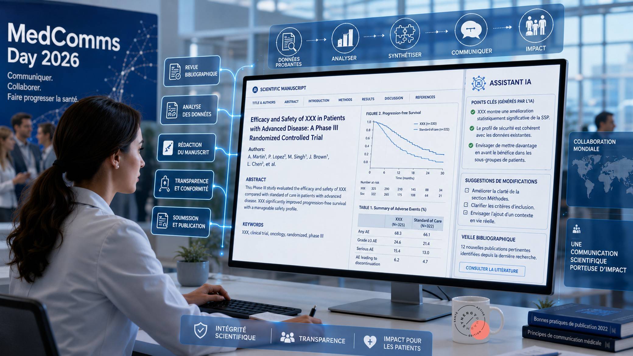 MedComms Day 2026 - Santé Active Edition – Synergy Pharm